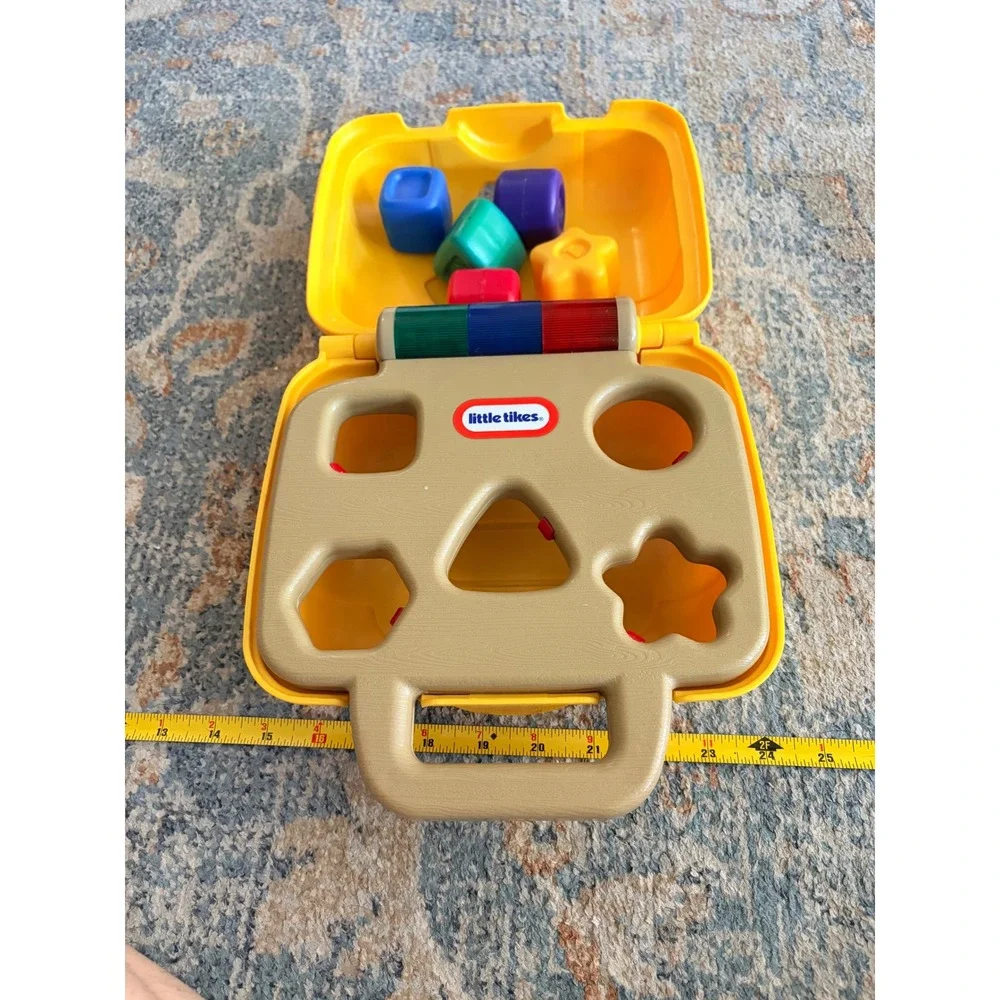 Little‎ Tikes Discover Sounds Toolbox Shape Sorter Interactive Learning Toy